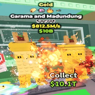 Gold Garama and Madundung 812.5 M/s