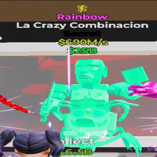 Fortnite Steal The Brainrot Rainbow La Crazy Combinacion