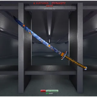 Katana Dynasty MC / SNIPER DUELS CHEAPEST