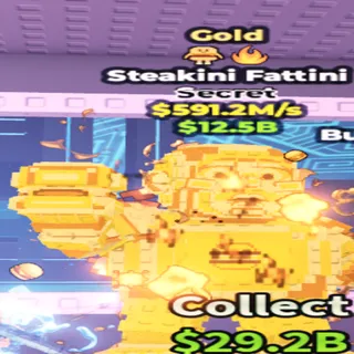 GOLD STEAKINI FATTINI