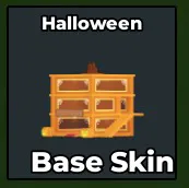 Halloween base skin