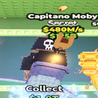 Capitano Moby 480m/s