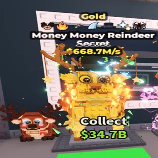 MONEY MONEY REINDEER