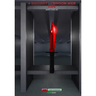BAYONET MC CRIMSON WEB SNIPER DUELS