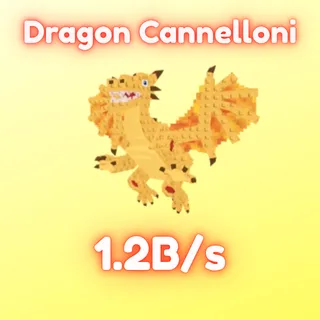 DRAGON CANNELONI |1.2B/S