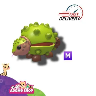 Mega Chestnut Glyptodon