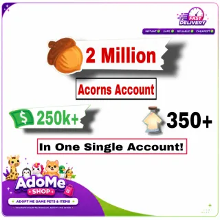 Acorns Adopt Me