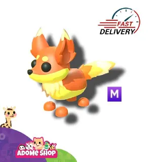 Mega Flaming Fox