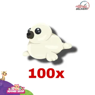 100x Harp Seal