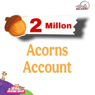 2.5 million Acorns Account Adopt Me