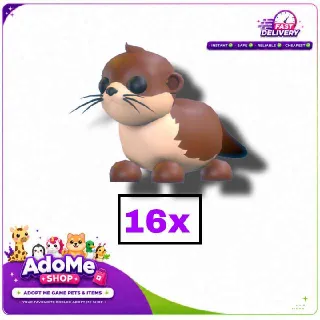 16x River Otter