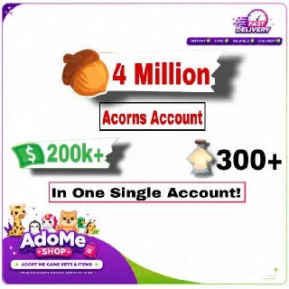 Acorns-Adopt Me