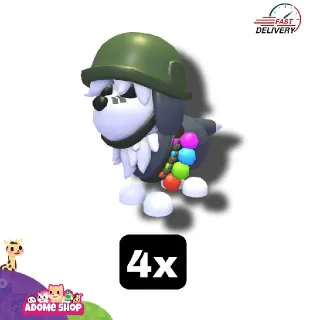 4x General Sheepdog