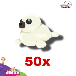50x Harp Seal