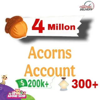 Acorns-Adopt Me