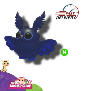 Neon Stygian Owl
