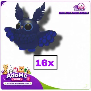16x Stygian Owl