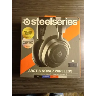 Steelseries arctis nova 7 wireless headset 