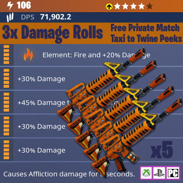 Grave Digger 5x InGame Items Gameflip