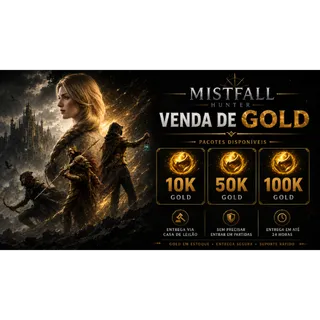 Mistfall Hunter Gold - Menor preço