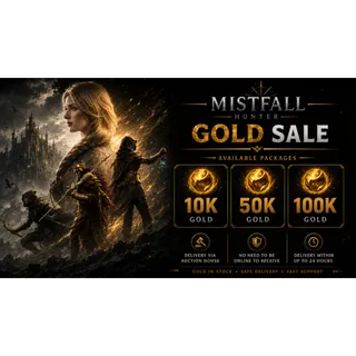  Mistfall Hunter Gold - LOWEST PRICE