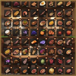 Runescape DragonWild Food Bundle