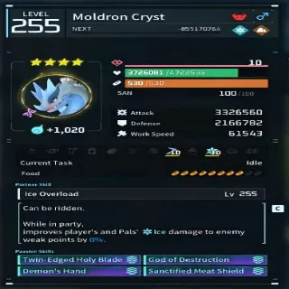 Palworld Moldron Cryst