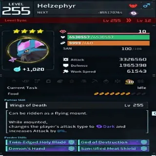 Palworld Helzephyr