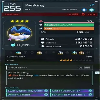 Palworld Penking