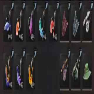 Runescape Dragonwild Fishing Bundle