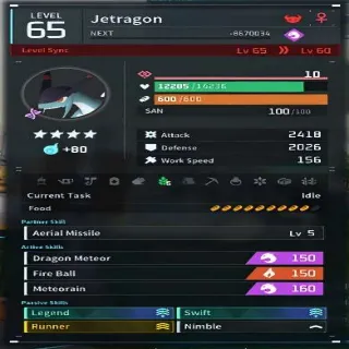 Palworld Jetdragon