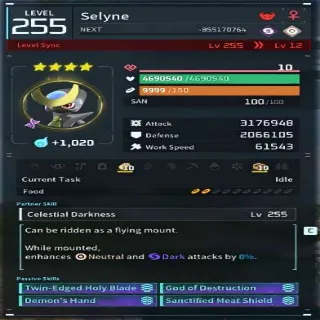 Palworld Selyne