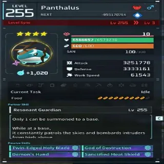 Palworld Panthalus