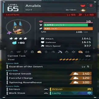 Palworld Anubis