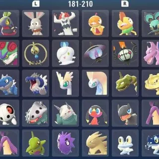 PLZA 181-211 Shiny Alpha