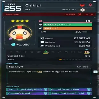 Palworld Chikipi