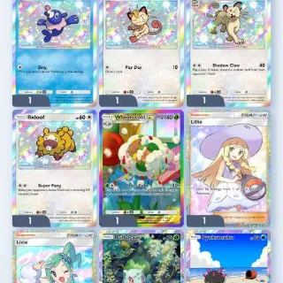 Pokémon TCGP FA Lisia