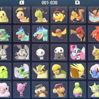 PLZA 001-031 Shiny Alpha