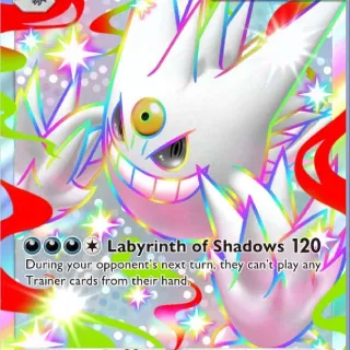 Pokémon TCG Pocket [ENG] 2 Star Shiny Mega Gengar Ex