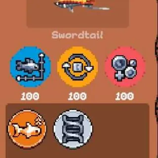 Tiny Aquarium 1x Max Fish