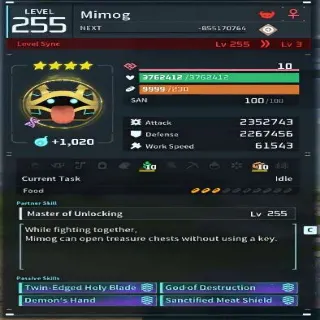 Palworld Mimog