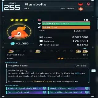 Palworld Flambelle