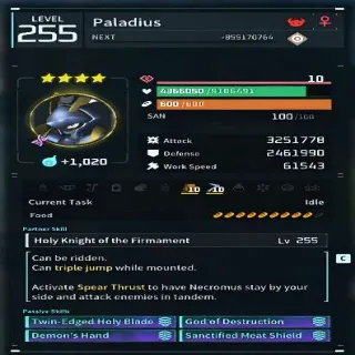 Palworld Paladius