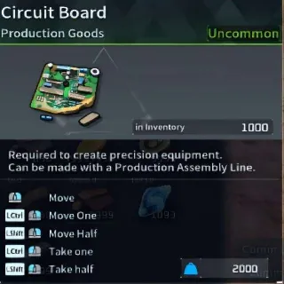 Palworld 1000x Circuit Board