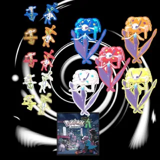 Pokémon ZA 15x Shiny Alpha floette with Items of your choice
