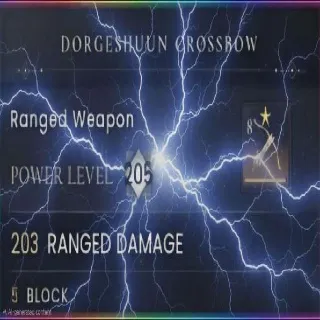 Rs DragonWild Modded Dorgeshuun CrossBow