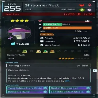 Palworld Shroomer Noct