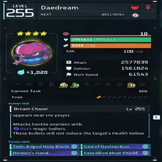 Palworld Daedream