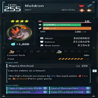 Palworld Moldron
