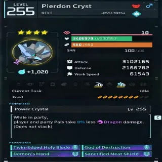 Palworld Pierdon Cryst